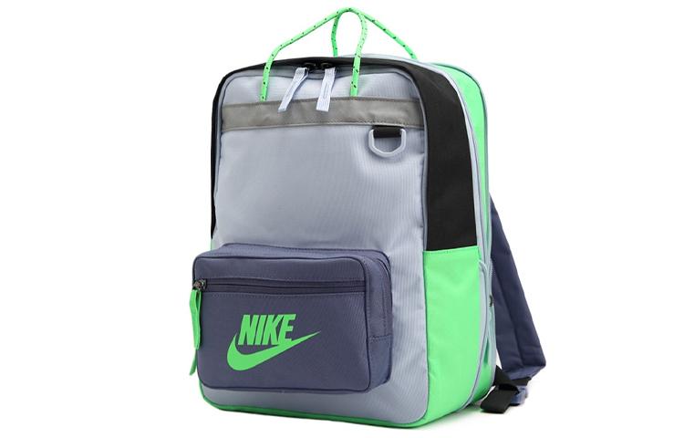 Nike Multicolor Polyester Handbag, Backpack, Kids' Bag Regular Unisex Light Blue Haze Blue BA5927-407