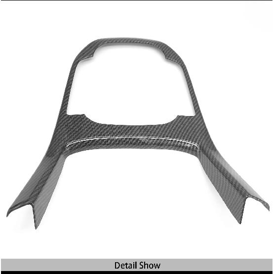 For Hyundai i30 N 2019-2023 Automatic / Manual Gear Shift Cover Interior Refit Accessories Carbon Fiber Style