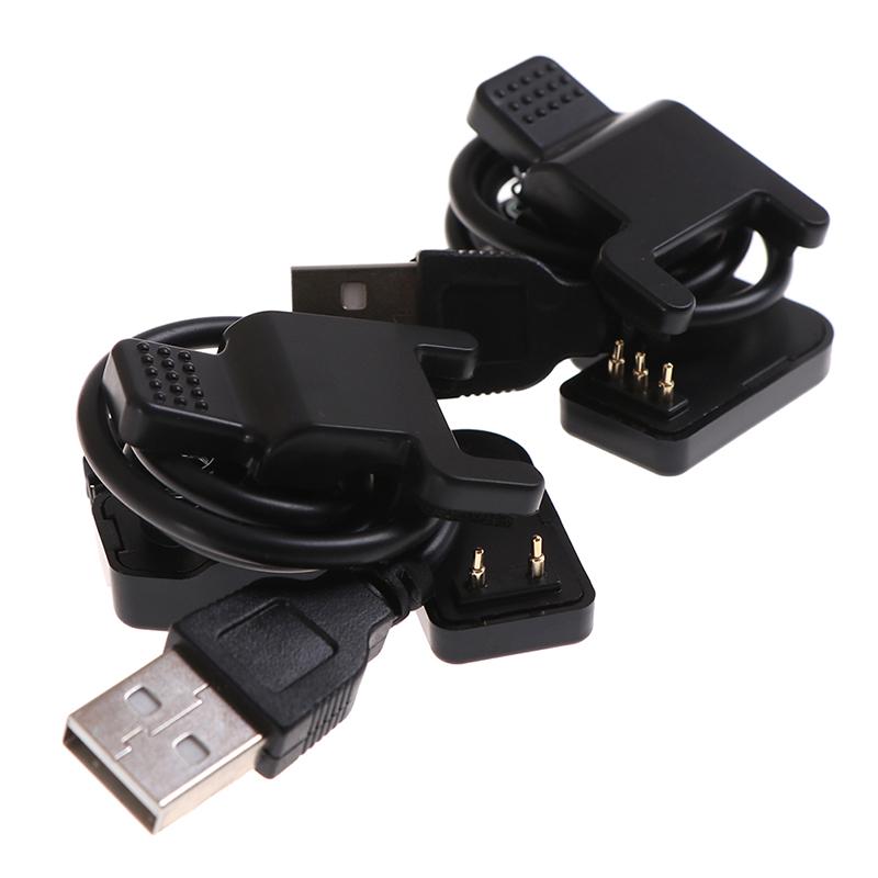 Tw64 68 для смарт-часов универсальный USB-кабель для зарядки зарядное устройство клипса черный