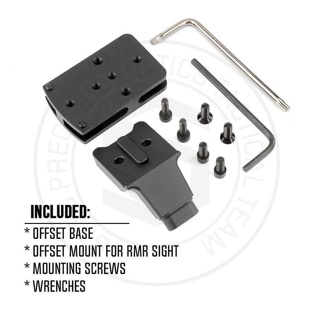 BOC C1 34mm Tube Mirror Mount with Offset Optical Frame