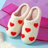 2025 Women's Autumn/Winter Plush Cotton Indoor Slippers - Warm Household Footwear for Couples