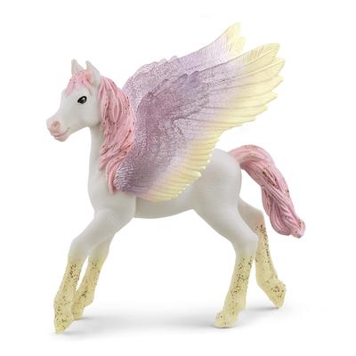 Schleich Bayala Рассветный Пегас 70721N (жеребенок)