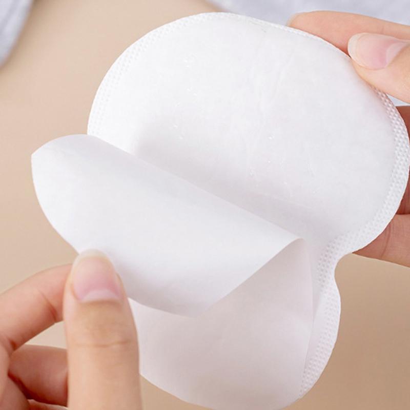 50 шт. Унисекс Потные прокладки Летние дезодоранты Подмышечные Антиперспирантные Потные прокладки Одноразовые Подмышечные Впитывающие пот Защитные прокладки