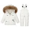 Children's Down Jacket Suit Boys Girls Thickened Winter Style