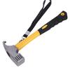 Camping Hammer with Stake Puller Ergonomic Handle Rustproof Corrosion Resistant Outdoor Tent Hammer