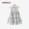 Повседневное платье без рукавов для девочек MOMOCO
