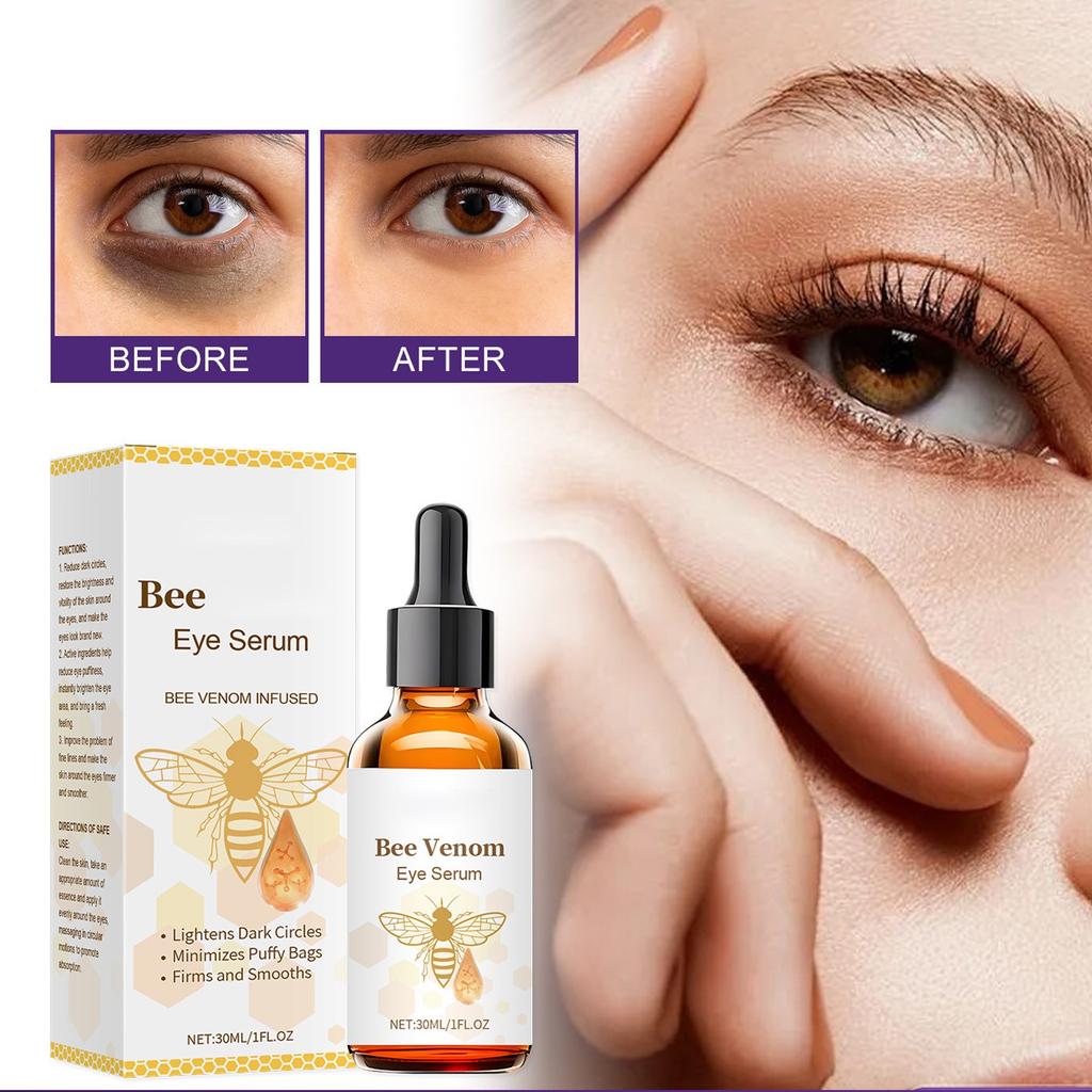 Bee Eye Serum Lift And Tighten Lighten Dark Circles And Moisturize 30ML