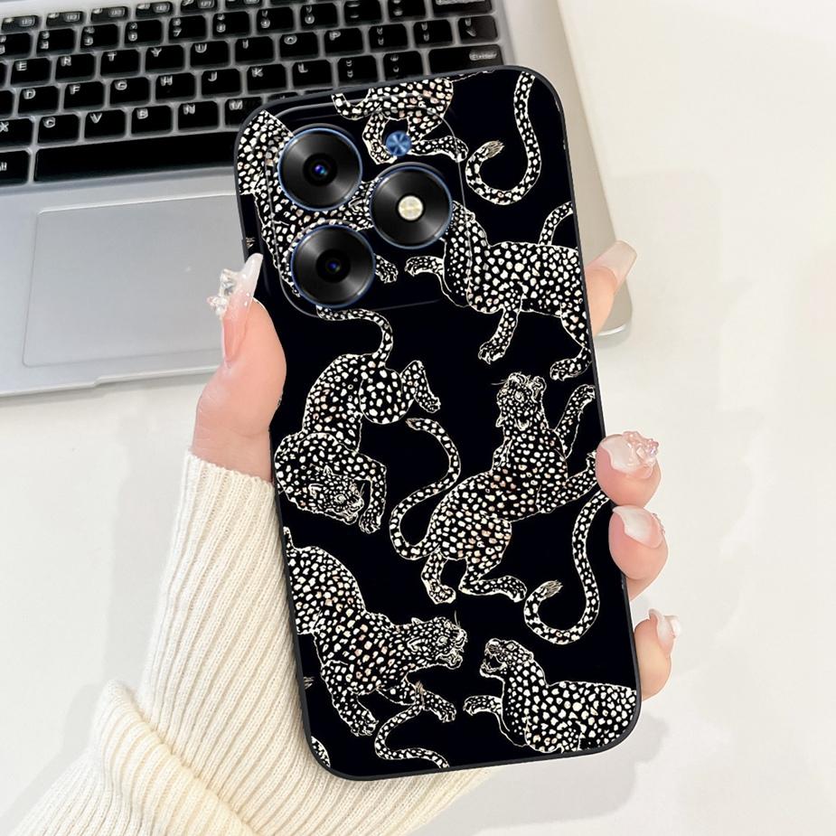 Чехол для Tecno Spark 20C Spark20 Pro KJ6 Новый модный чехол с рисунком-конфетой Ударопрочный чехол для телефона Для Tecno Spark 20 Pro Plus Корпус