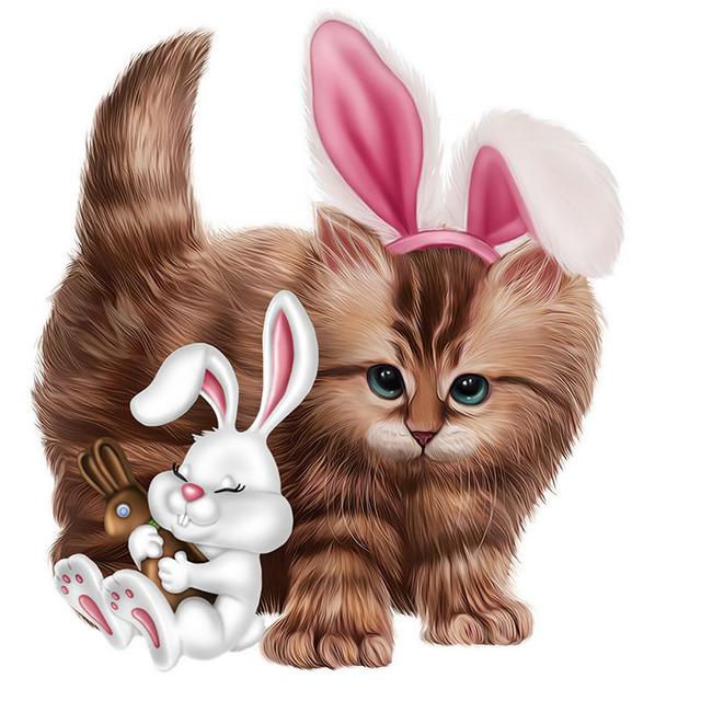 J540 # супер милая наклейка с изображением кота и животного на автомобиль, виниловая наклейка, водонепроницаемые декоративные наклейки для автомобиля