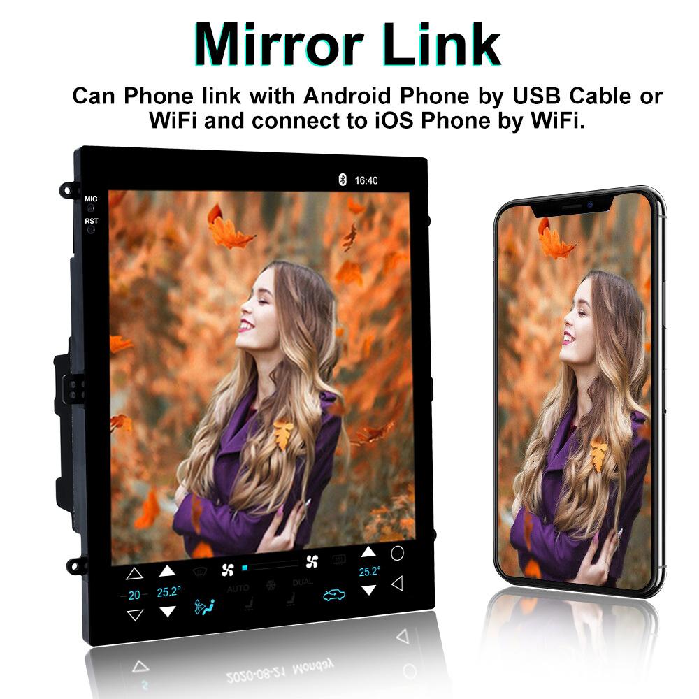 2Din Android Car Radio Intelligent System for Skoda Octavia 2013-2018 for Tesla Carplay DSP WIFI BT Car Multimedia Video Player