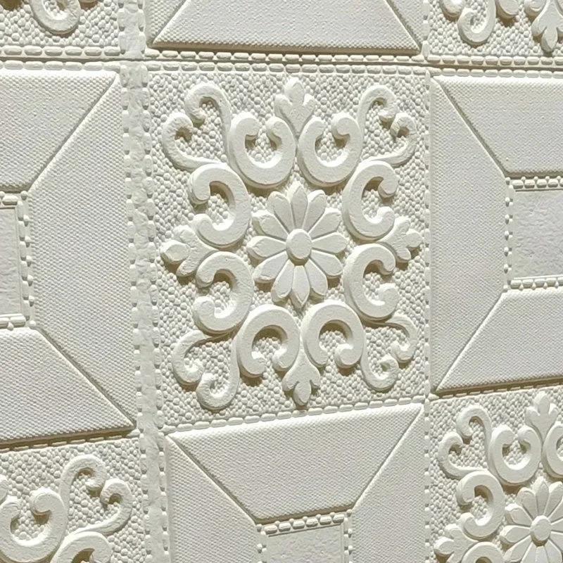 3D потолочная настенная контактная бумага водонепроницаемая самоклеящаяся наклейка на обои ТВ фон украшение на крышу бумажная наклейка