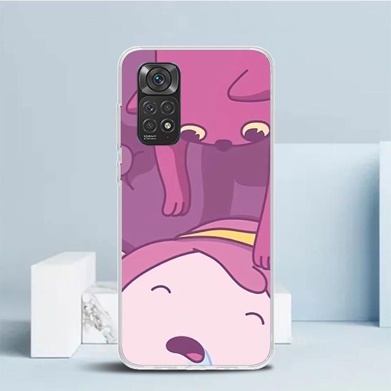 Adventure Marceline Jujuba Soft Cover for Xiaomi Redmi Note 15 14 13 12 Pro Plus Phone Case 14S 11S 11T 11E 10S 10 4G Pattern Sh