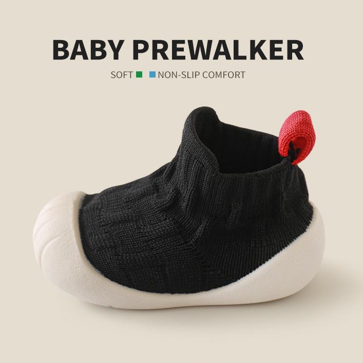 Baby Soft-soled Floor Socks Baby Cool Toddler Shoes Solid Color Non-slip Children's Shoes