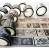 JIAMEI 30 мм * 5 м Ретро Штамп Ваcи Лента Классический Декоративный Материал DIY Скрапбукинг Креативный Журнал Эстетика Принадлежности