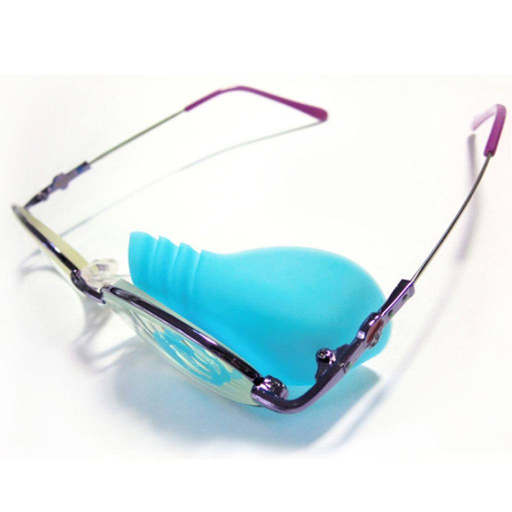 Многоразовые вакуумные повязки, пластыри для очков для детей с ленивым черным