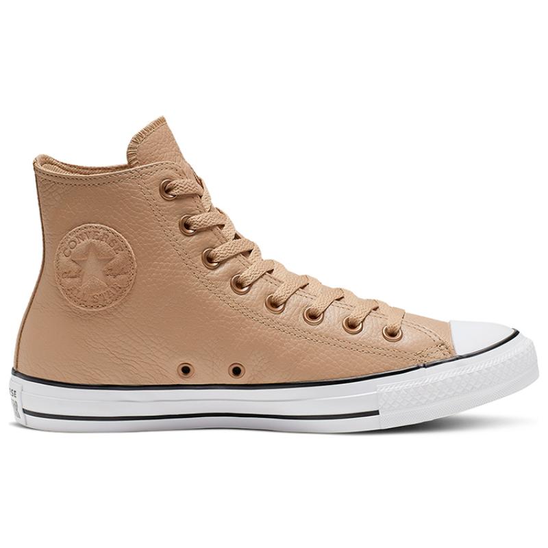 Converse Кеды Chuck Taylor All Star из синтетической кожи, нескользящие, износостойкие, высокие, унисекс