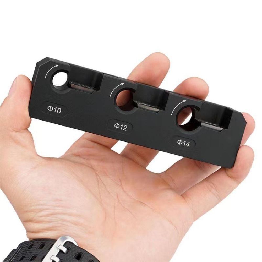 Easy Carryi Hole Locator Round Rod Doweling Jig Jig Tool Woodworking Dowel DIY Tools