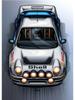 Плакат с гоночным автомобилем Group B Rally Legends Peugeot 205 T16, холст, картина, настенная картина для гостиной, украшение дома