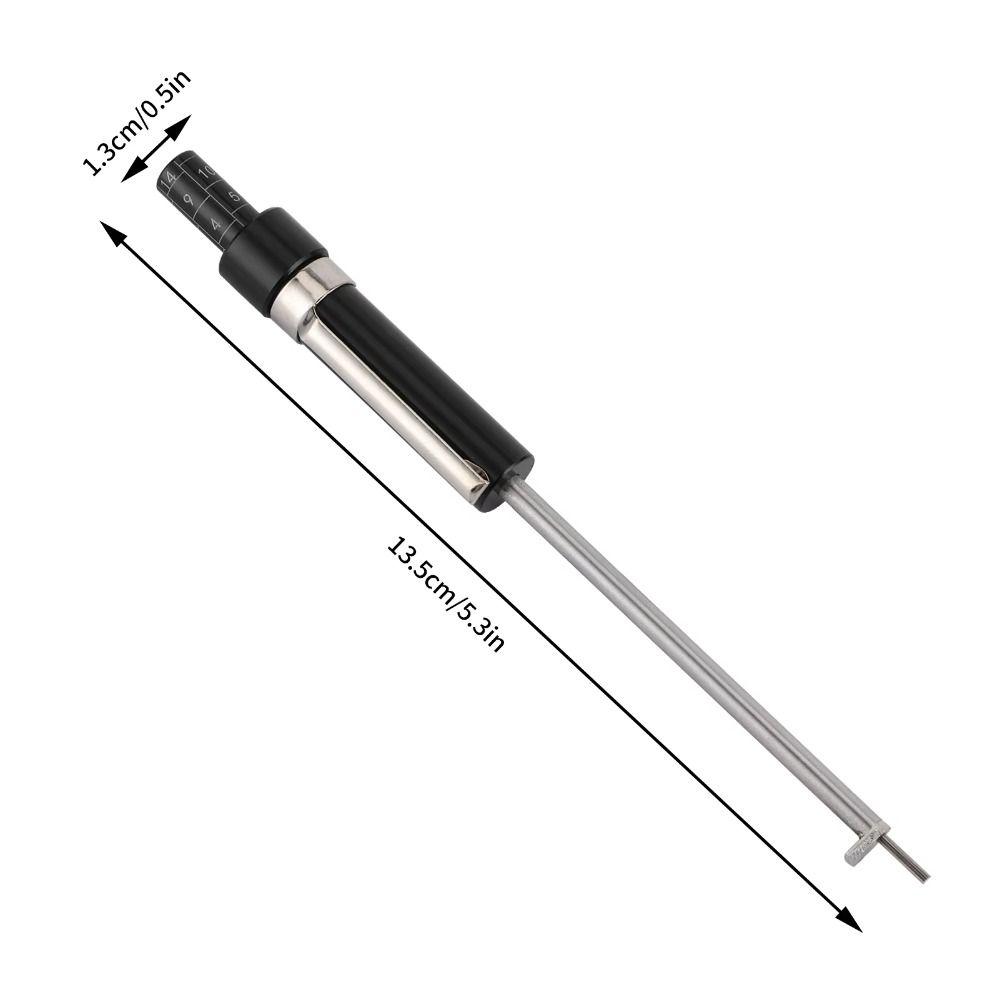 6mm Thickness Brake Pad Tester Accurate Brake Pad Measuring Tool Auto Brake Detection