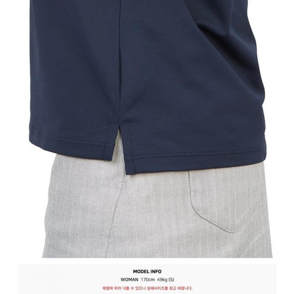 Футболка без рукавов с воротником Zippor Golfwear женская G4lc0k804 TwlT