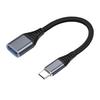 Высокоскоростной OTG-адаптер-кабель Type-C на USB 3.0 для подключения к мобильному телефону, мыши и бортовому компьютеру автомобиля