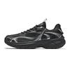 At2002 Retro Sports Low-Top Casual Running Shoes Men Sneakers Black Silver 912445502-4