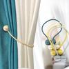 Magnetic Curtain Buckle Magnetic Buckle Decorative Pendan Binding Rope To Fix The Curtain Buckle