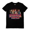 Футболка Stranger Things 5 (Актеры 80-х), Официально лицензированный, Унисекс, 4 размера
