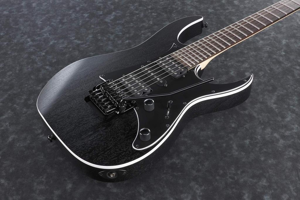 Ibanez RG350ZB Weathered Black Electric Guitar Ibanez / (WK)