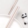 Keman Duo Colorful Alloy Chopsticks Set