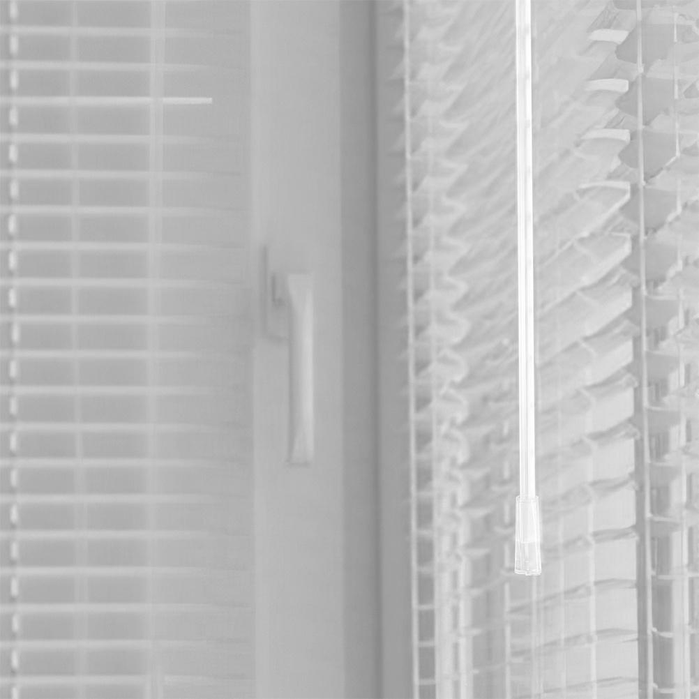 6 шт. Прозрачный стержень для вертикальных жалюзи, запасные части, пластиковая палочка с крючком, установка для окон