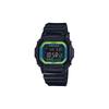 G-SHOCK Серия тематических часов G-SHOCK, стильные и спокойные маленькие квадратные часы, питание от солнечной энергии, радиосинхронизация по шести станциям, водонепроницаемые для спорта, кварцевые GW-M5610LY-1