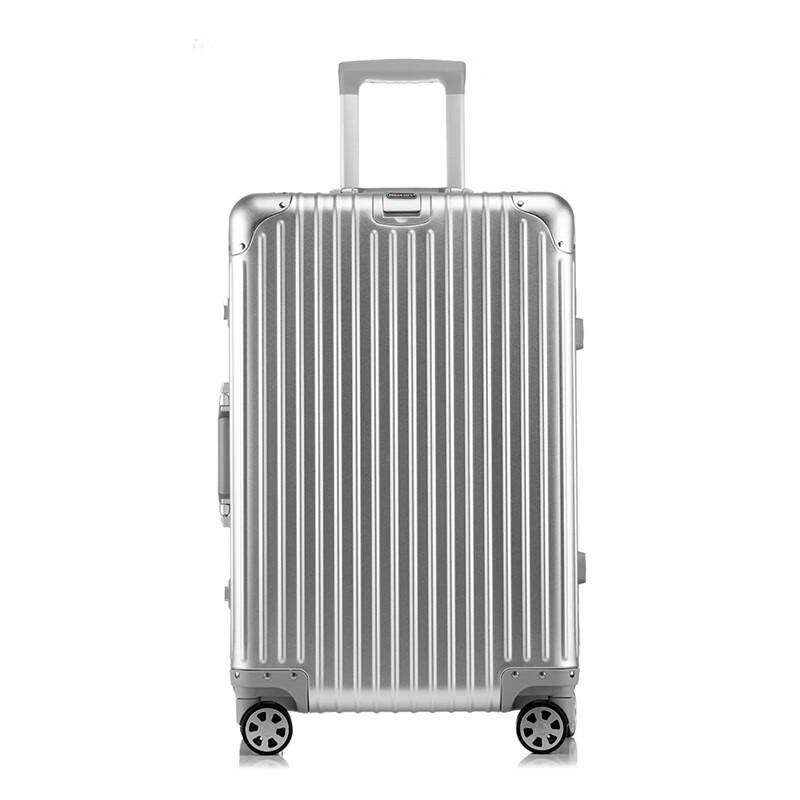 DREAMGIFT Aluminum-Magnesium Alloy Hardshell Carry-on Suitcase
