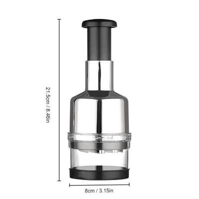 1 шт. измельчитель прессованного чеснока, гальваническая резка для чеснока и лука, измельчитель томатов, инструменты для фруктов и овощей, домашние кухонные гаджеты