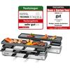 Раклетница Rommelsbacher RC 1600 fun for 4+4 Kombi-Set