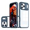 For iPhone 17 Pro Max Case Ultra Slim TPU PC Clear Phone Back Cover