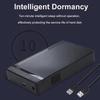 Корпус для жесткого диска 3,5 дюйма USB 3.0 - SATA Внешний жесткий диск Корпус для жесткого диска 5 Гбит/с Высокоскоростной адаптер для 2,5"3,5" SSD Жесткий диск Корпус для ПК Поддержка жесткого диска 10 ТБ