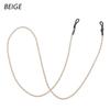 Twist Hanging Lightweight Braid Glasses Lanyard Sunglasses Leather Rope Necklace Eyewear Chain