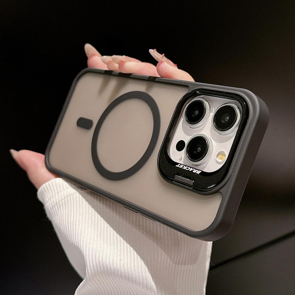 Невидимый кронштейн Подходит для чехла для мобильного телефона Apple 15pro Ощущение кожи iPhone 14 Защитная матовая крышка для объектива 13