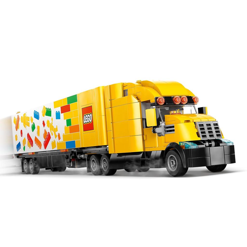 LEGO Городской желтый грузовик доставки 60440 Возраст от 8 лет и старше