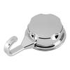 3 PCS Silver Suction Cup Hook ABS Towel Hook Convenient Robe Hook  Flat Smooth Surface