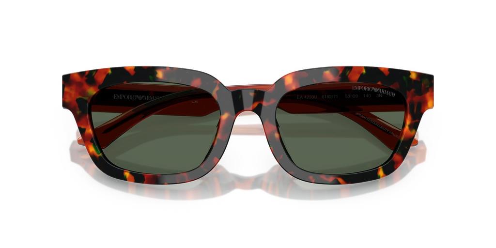 Sunglasses 0EA4233U HAVANA BROWN 53 [Emporio Armani]