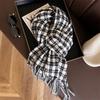 Cashmere Imitation Fashion Scarf Autumn Winter Men Women Warm Neckerchief Accessories Scarfs Unisex Thickening Shawl Neckerchief