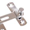 Guard Latch Bolt Sliding Window Door Lock Handle Stainless Steel Safety Chain