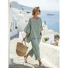 1116 European and American women's casual set, bohemian style fashion