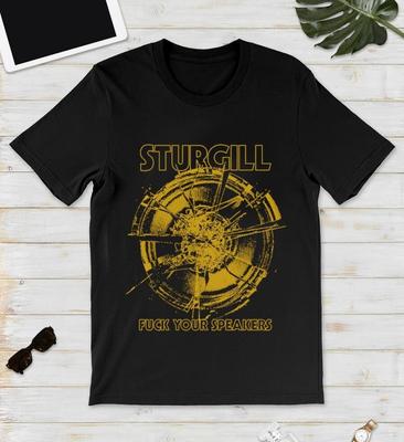 Унисекс футболка Хлопок Оверсайз Большой Размер Коллекция Подарок с тура Sturgill Simpson для фаната Полный размер от S до 5XL Футболка