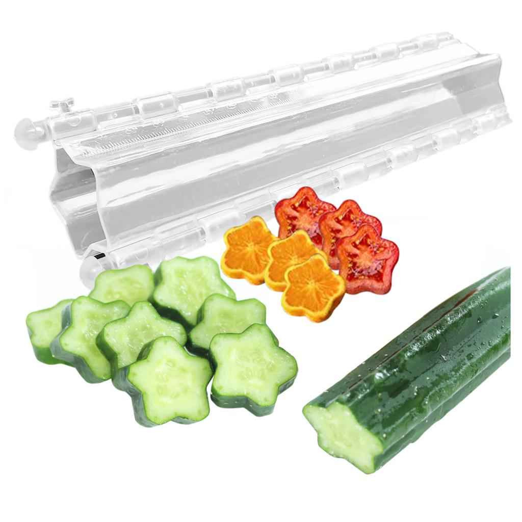 Pentagram Heart-shaped Cucumber Fruit Shaping Growth Molds