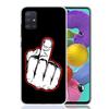 Middle Finger Phone Case For Samsung Galaxy A52 A32 A22 A12 A02S A50S A30S A51 A31 AA71 Note 20 Ultra 10 S10 Plus Galaxy A52 A42