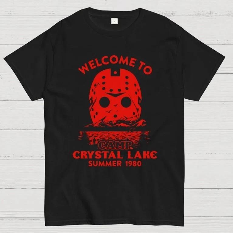 Welcome To Crystal Lake Unisex Geek T-Shirt