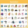 Palworld Cartoon Fantasy Creature Paru Game Stickers Cute Style Waterproof